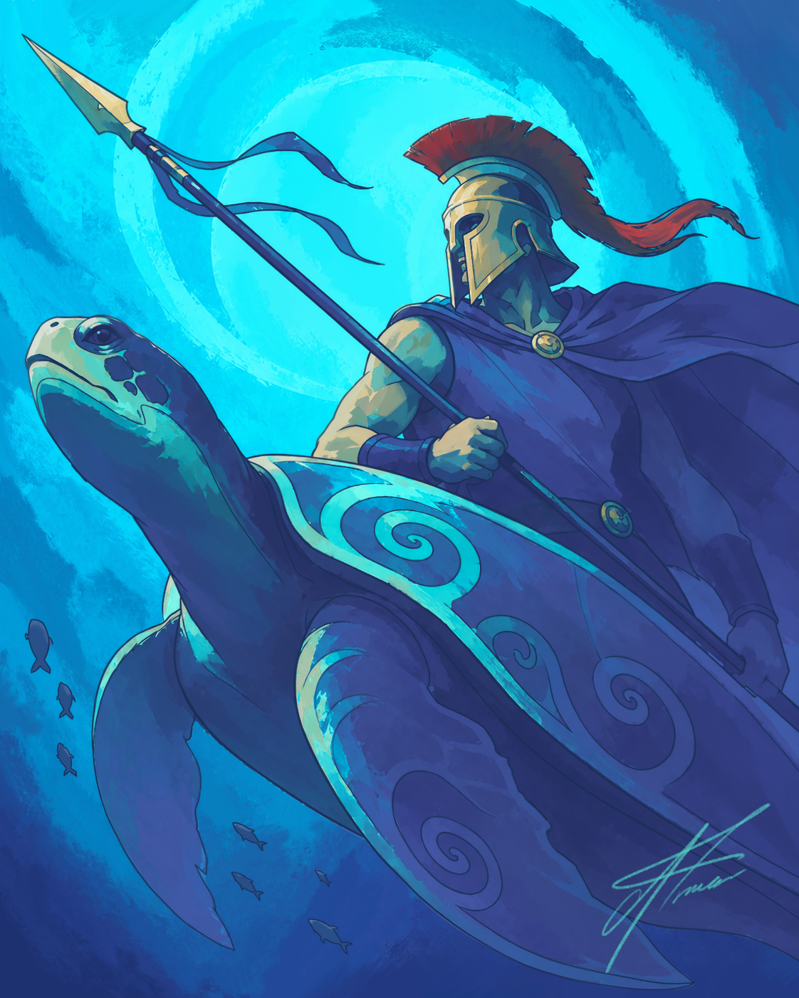 Kebes the Mighty: Rider of the Waves
