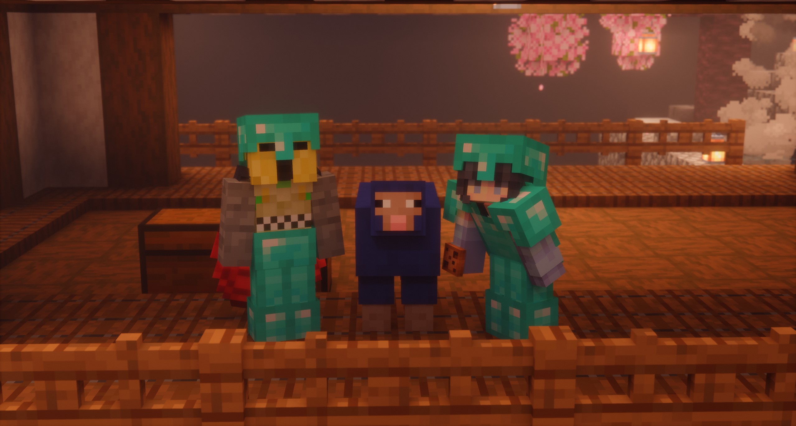 A Welcome Visit