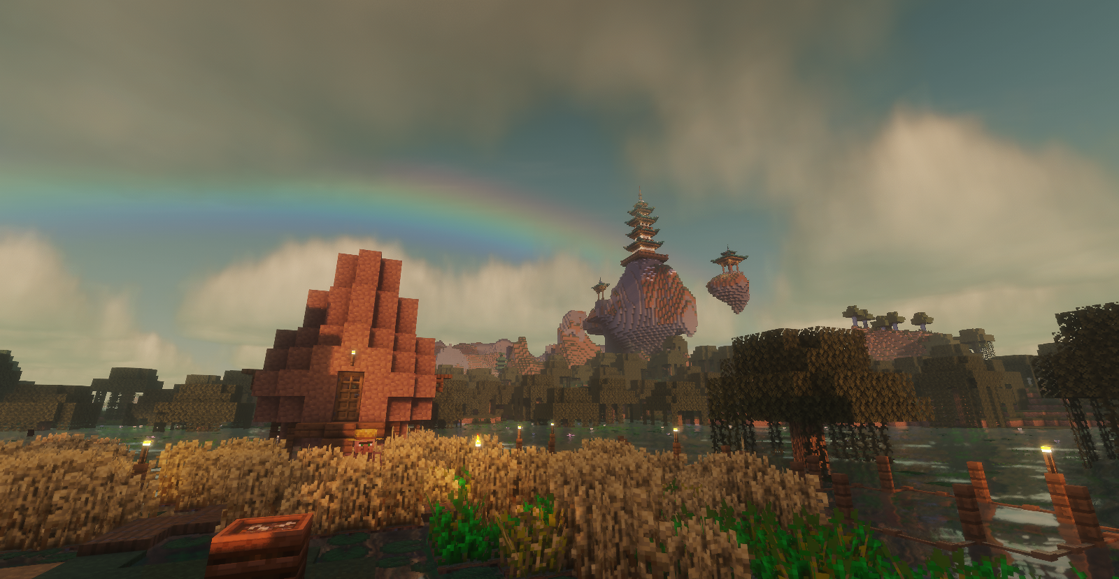 Temple of Seren-i-Tea Point