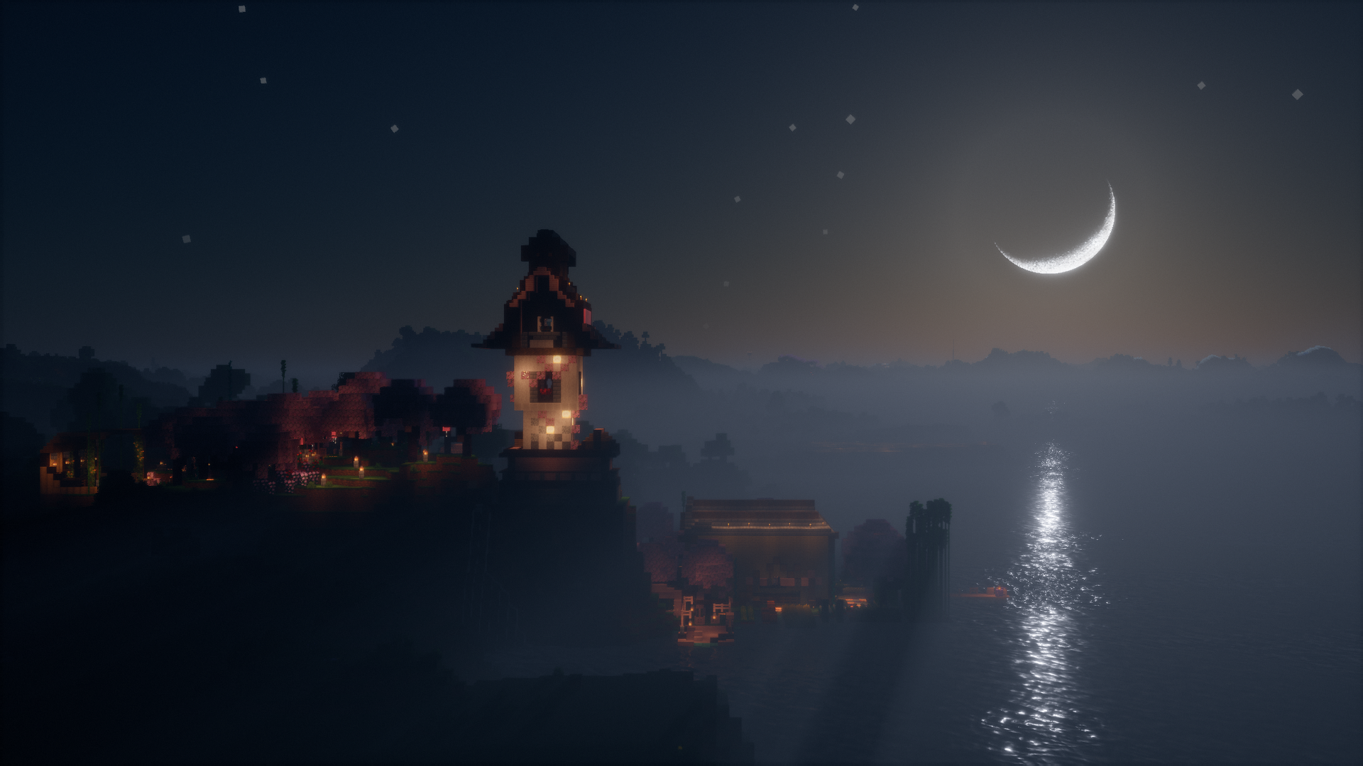 Moonlight on the Water