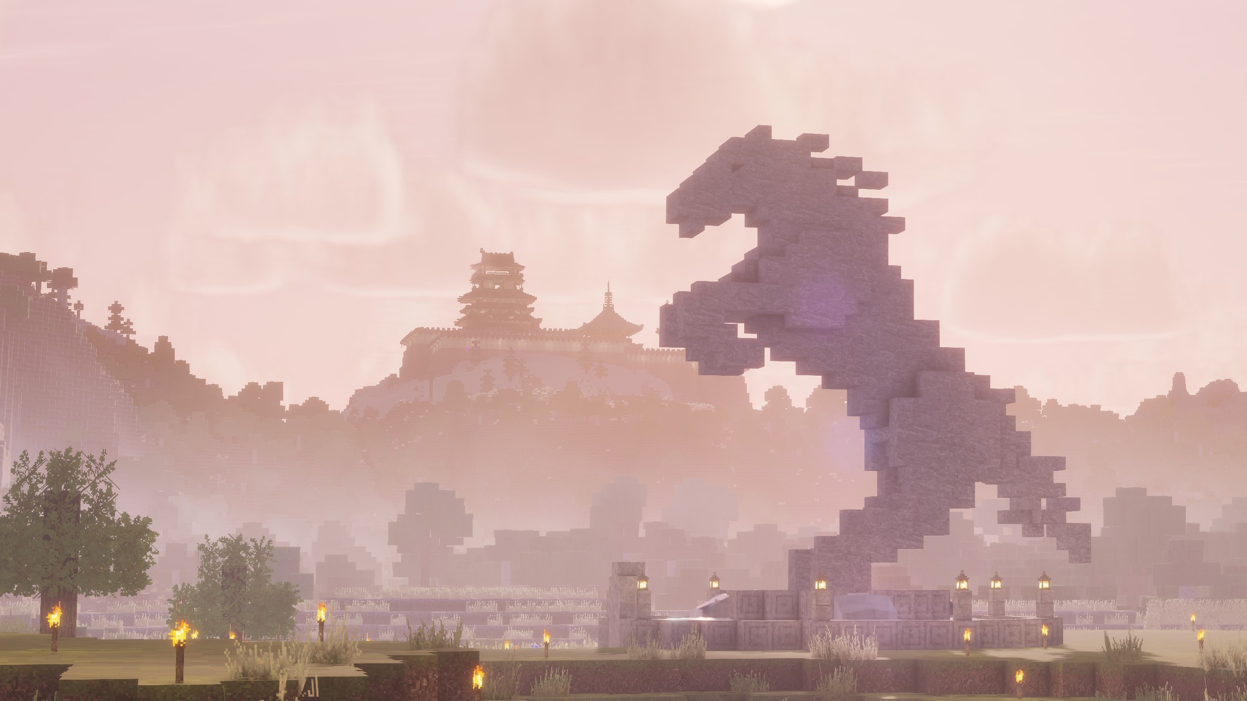 Horsey Island Statue